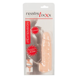 Realistixxx Gaine de pénis Realistic Extension 16.5 x 3.7cm